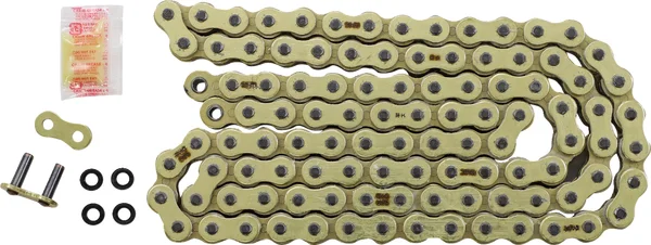 Xw-ring Gb 520 Gxw Drive Chain Gold  520, 1, nordicamoto.ro