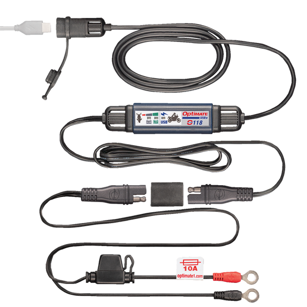 Sae To Usb-c Power Cable Black, 1, nordicamoto.ro