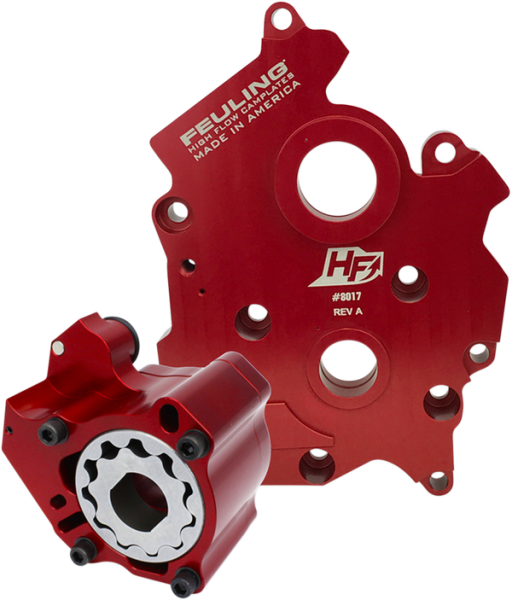 Race Series Oil Pump/camplate Kit Red, 3, nordicamoto.ro