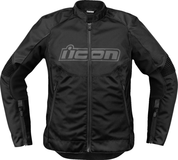 Icon Overlord3 női kabát – fekete – 2XL, 1, nordicamoto.ro