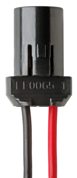 Glass Wedge Bulb Socket, 1, nordicamoto.ro
