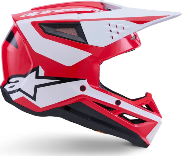 Alpinestars SM3 Heat Red M sisak, 6, nordicamoto.ro