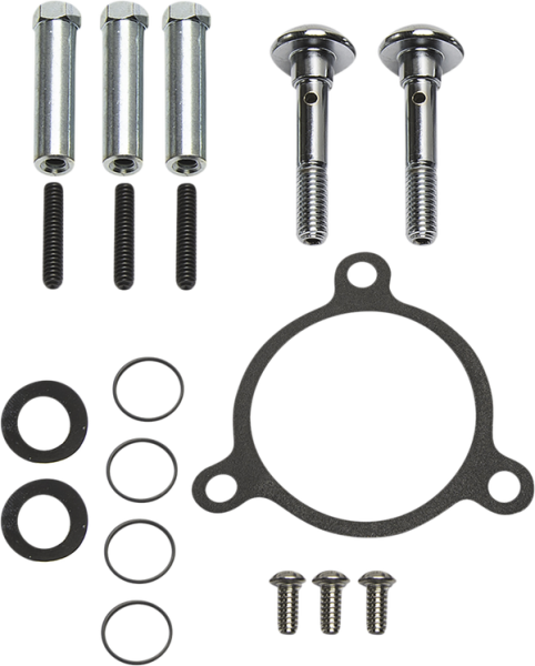 Big Sucker Air Cleaner Replacement Components Black, 1, nordicamoto.ro