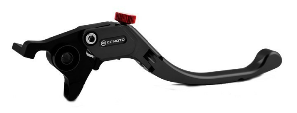 CFMOTO 450NK / 450SR / 450SR-S motorkerékpár fékkarja – FEKETE, 8, nordicamoto.ro