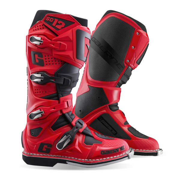 Cizme Gaerne SG12 Red/Black 41, 4, nordicamoto.ro