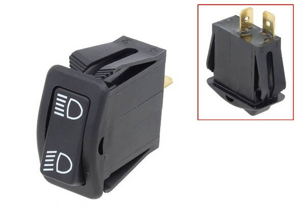 Sno-X Headlight switch, Polaris 2022-, 1, nordicamoto.ro