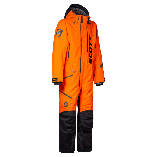 Scott Monosuit DS Shell Dryo orange/black L, 1, nordicamoto.ro