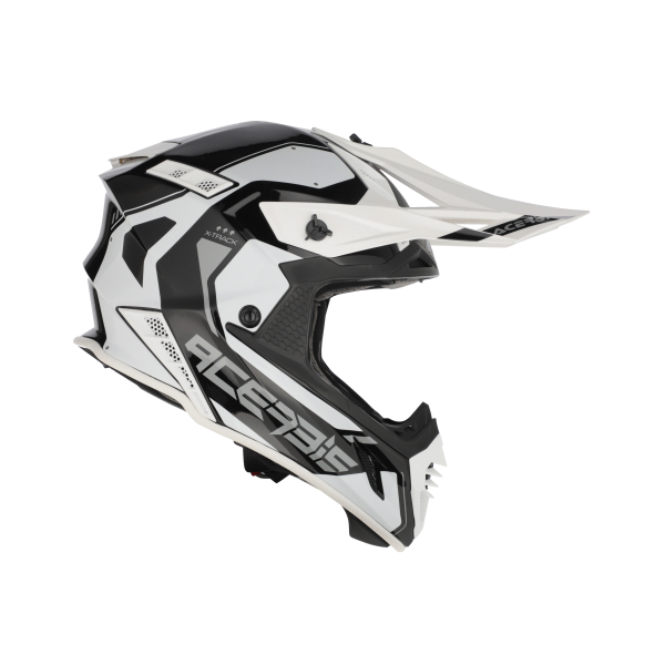 Acerbis X-Track 22-06 sisak, fekete/fehér, S-es méret, 10, nordicamoto.ro