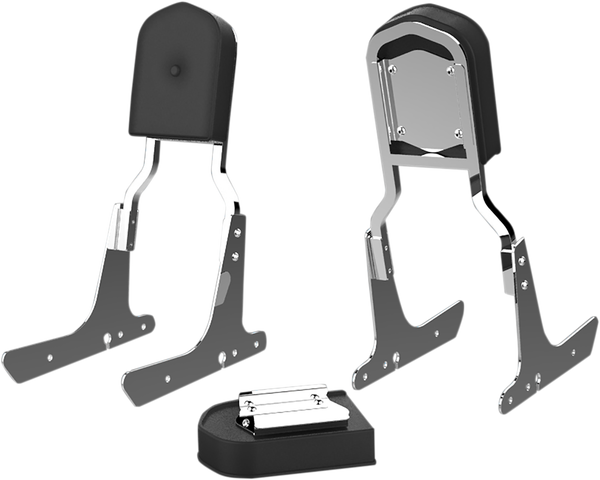 Sissy Bar Pad Black, 2, nordicamoto.ro