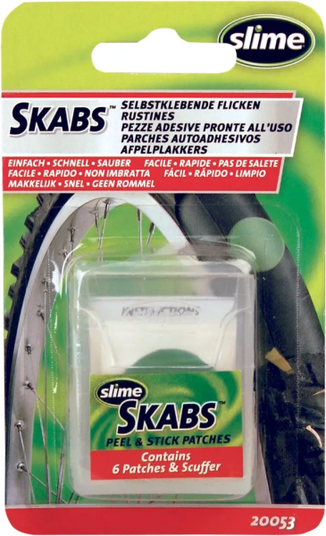 Slime Camera javítófoltok, előre ragasztva, 6 darab, 2, nordicamoto.ro