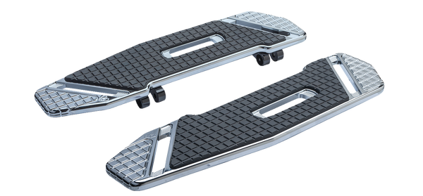 Speedliner Floorboards Silver, 4, nordicamoto.ro