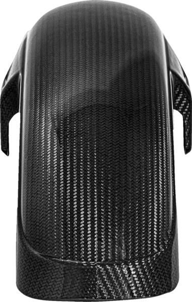 Carbon Fiber Front Fender Black, Carbon Fiber, Gloss, 2, nordicamoto.ro