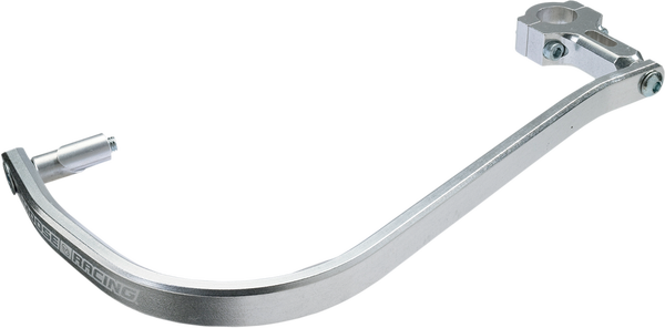 MOOSE RACING Aluminum Handguards Silver, 1, nordicamoto.ro