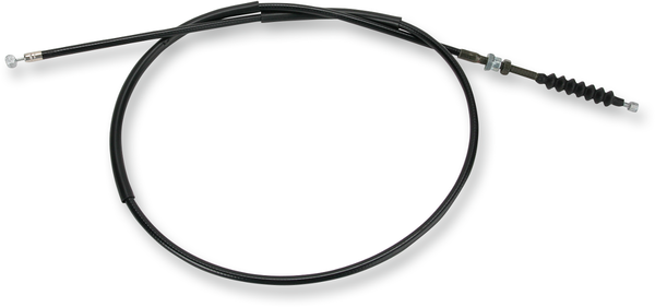 Black Vinyl Brake Cable Black, 1, nordicamoto.ro