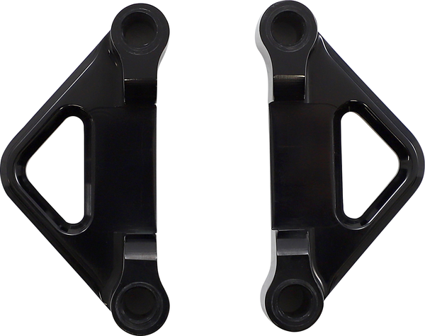Fender Spacers For Hot/bagger Legs Black, 2, nordicamoto.ro