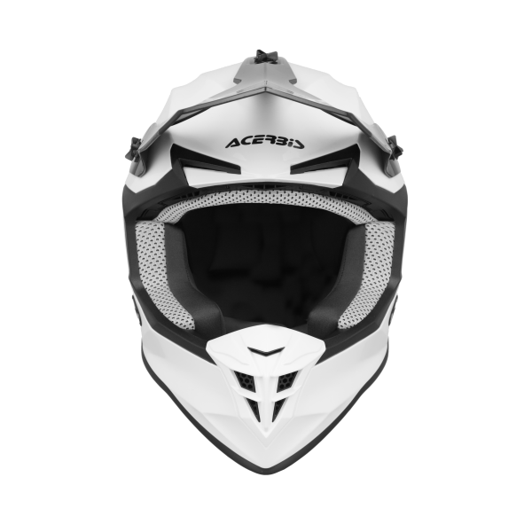 Acerbis Linear 22-06 egyszínű, matt fehér sisak, XXL, 8, nordicamoto.ro