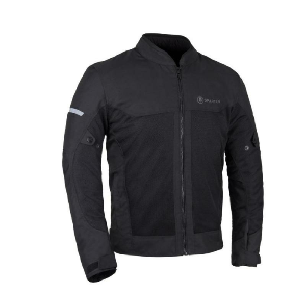 Spartan Air Oxford kabát, fekete, M, 1, nordicamoto.ro