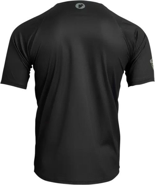 Tricou MTB Thor Assist Caliber Black L, 2, nordicamoto.ro