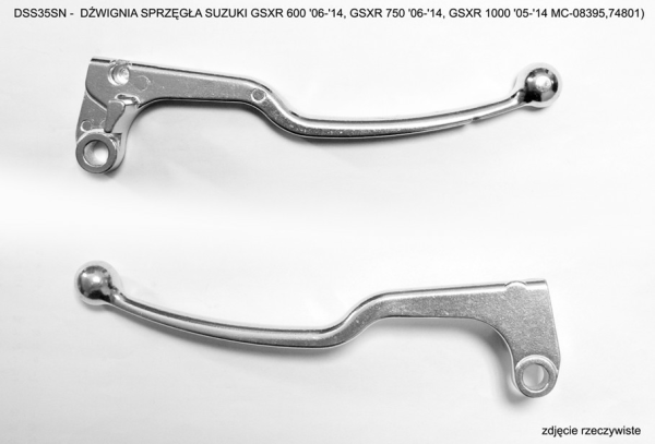 Nachman gyártmányú kuplungkart a SUZUKI GSXR 600 (2006–2014), GSXR 750 (2006–2014) és GSXR 1000 (2005–2014) modellekhez, 1, nordicamoto.ro