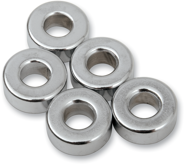 Replacement Spacers Silver, 1, nordicamoto.ro