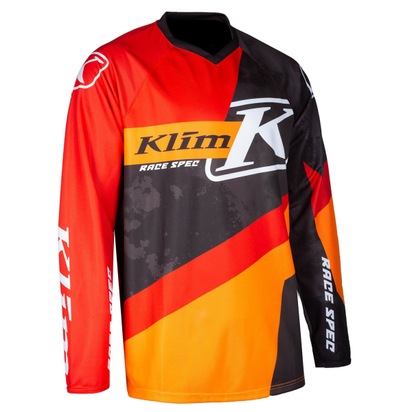Revolt Jersey Electrik Gecko - Black (Non-Current), 15, nordicamoto.ro