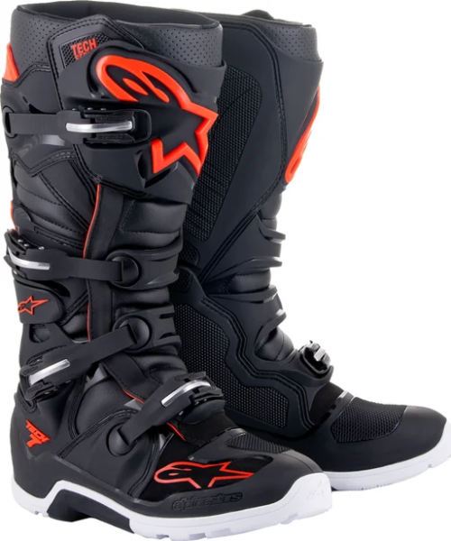 Tech 7 Enduro Boots Black 43, 1, nordicamoto.ro