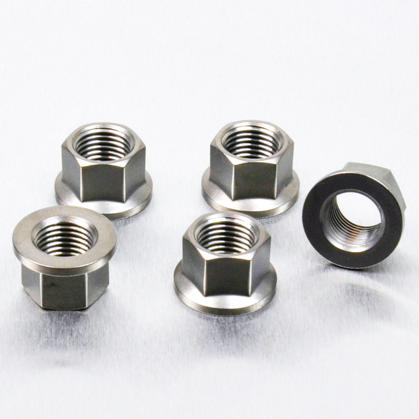 Sprocket Nuts Silver, 1, nordicamoto.ro
