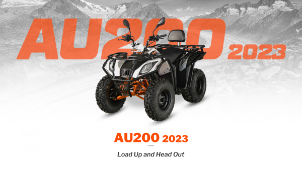 KAYO AU200 gyermek-ATV, T3b-kategóriában nyilvántartott, 1, nordicamoto.ro