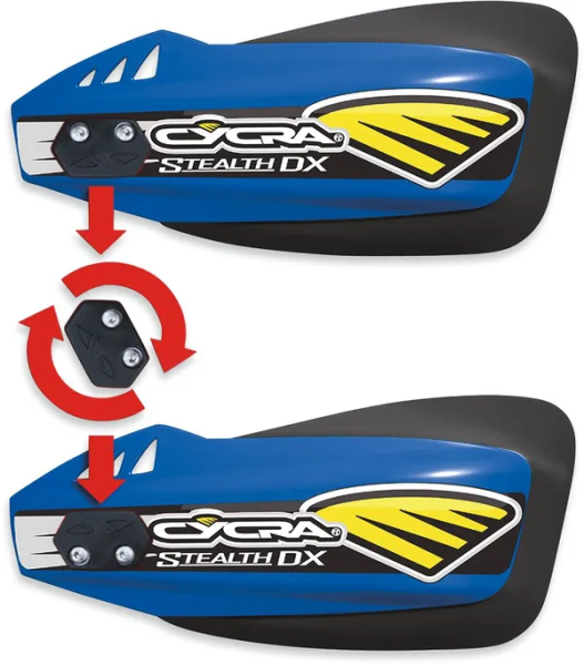 Stealth Dx Racer kék csomag, 4, nordicamoto.ro