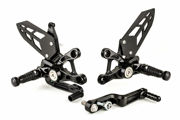 Rearset Black, 1, nordicamoto.ro
