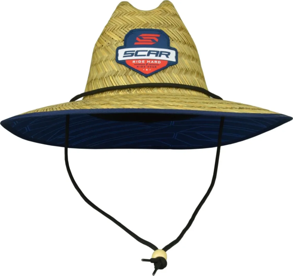Scar Straw Hat Brown  ONE SIZE, 2, nordicamoto.ro