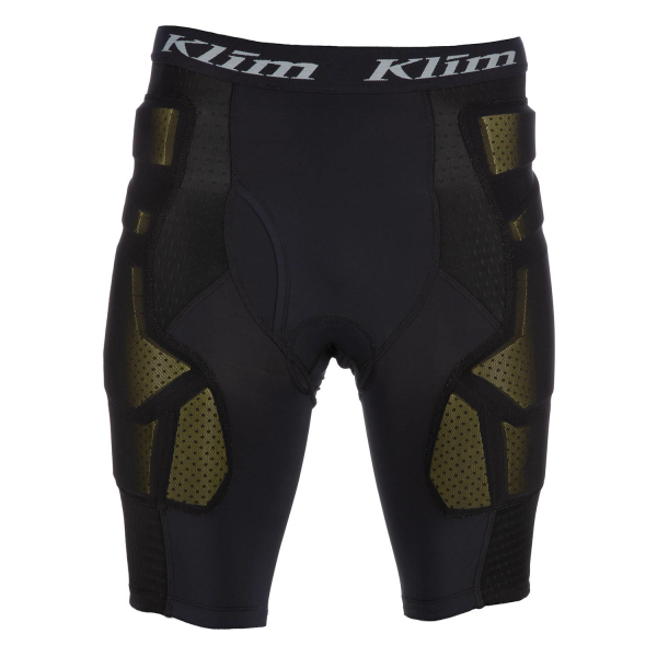 Pantaloni Scurti Protectie Klim Tactical Black, 11, nordicamoto.ro
