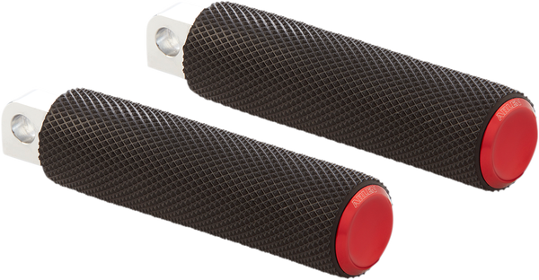 Fusion Male-mount Footpegs Black, 2, nordicamoto.ro