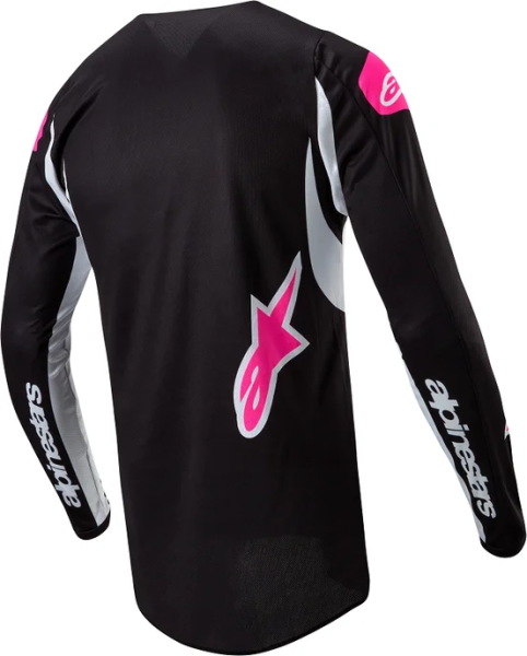 Tricou Dama Alpinestars Stella Fluid Black, 4, nordicamoto.ro