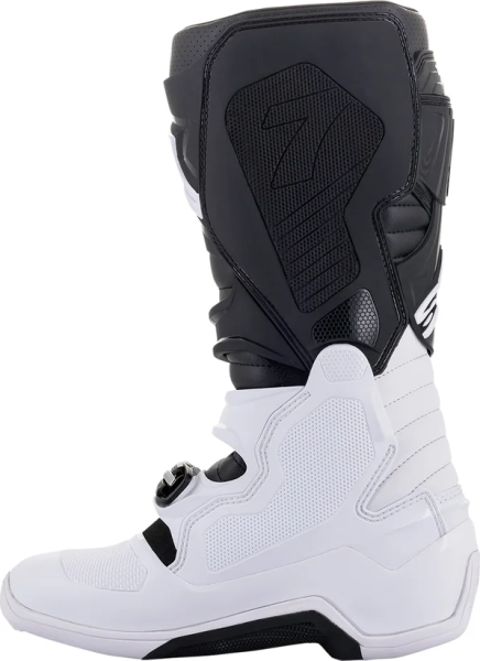 Cizme Alpinestars Tech 7 Black/White 45,5, 4, nordicamoto.ro
