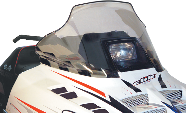Cobra Windshield Black, Gray, 1, nordicamoto.ro