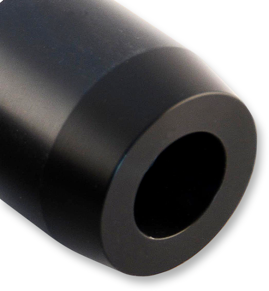 Bar End Slider Black, 1, nordicamoto.ro