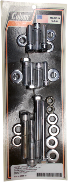 Motor Mount Bolt Kit, 1, nordicamoto.ro