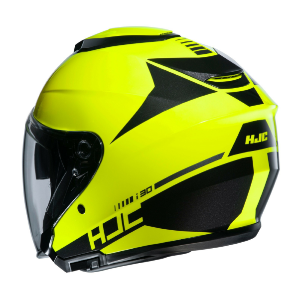 Casca HJC i30 Baras Fluo L +, 2, nordicamoto.ro