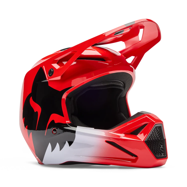 Fox V1 Shield Red S sisak, 18, nordicamoto.ro