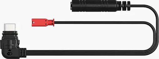 Earbud Adapter Black, 1, nordicamoto.ro