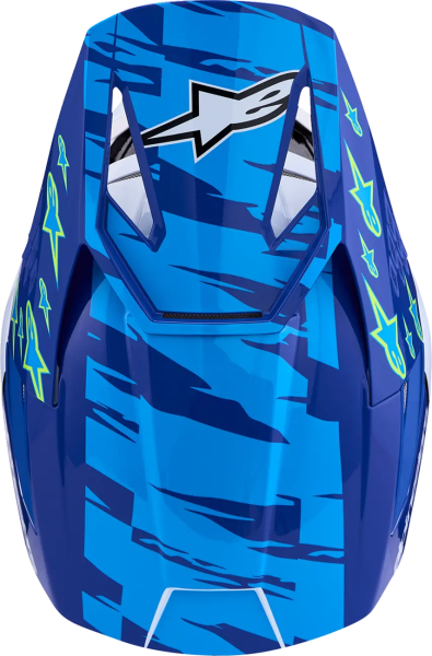 Alpinestars SM3 Falcon sisak, kék/fekete/rózsaszín, XL, 8, nordicamoto.ro