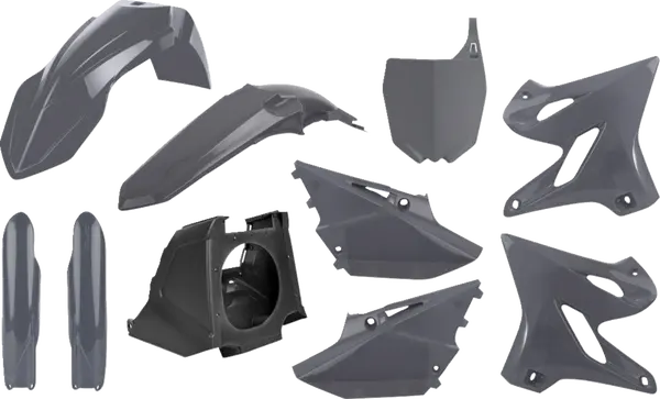 Bodykit Yz Rstld 02-14 Grey Gray, 1, nordicamoto.ro