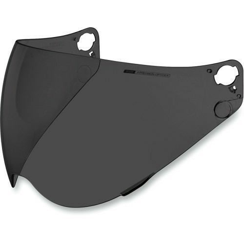 Viziera Icon Precision Optics™ Variant™ sötétfüstös, EGY MÉRET, 1, nordicamoto.ro