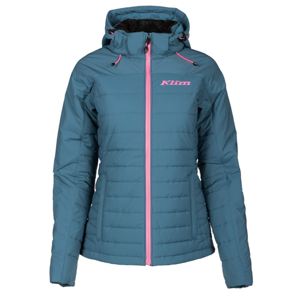 Geaca Dama Klim Waverly Heliotrope - Asphalt, 11, nordicamoto.ro