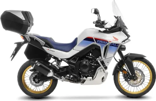 LeoVince LV-14 Black Edition csőre szerelhető kipufogórendszer a Honda XL750 Transalphez, 3, nordicamoto.ro