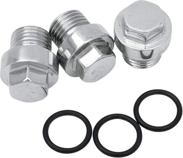 Oil Pump Plug Silver, 1, nordicamoto.ro