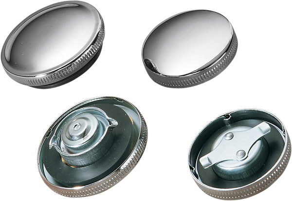 Original-style Gas Cap Black, 1, nordicamoto.ro