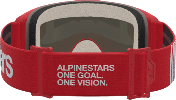 Alpinestars Vision 5 Hone síszemüveg – fehér/rózsaszín/színezett lencse, 2, nordicamoto.ro