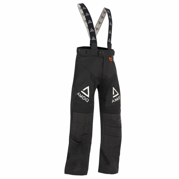 AMOQ Apex Racing motoros nadrág, fekete/fehér, XS, 1, nordicamoto.ro